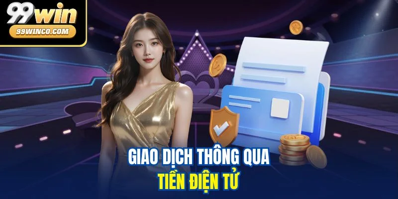 Giao dịch thông qua tiền điện tử
