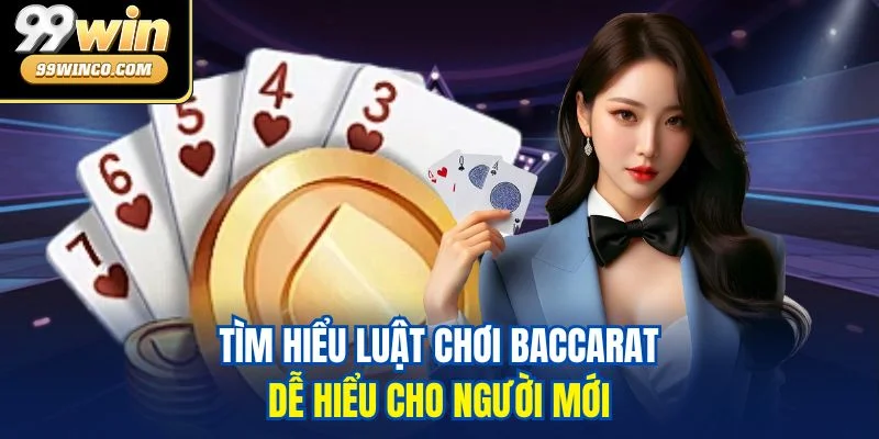 Tìm hiểu luật chơi Baccarat dễ hiểu cho người mới